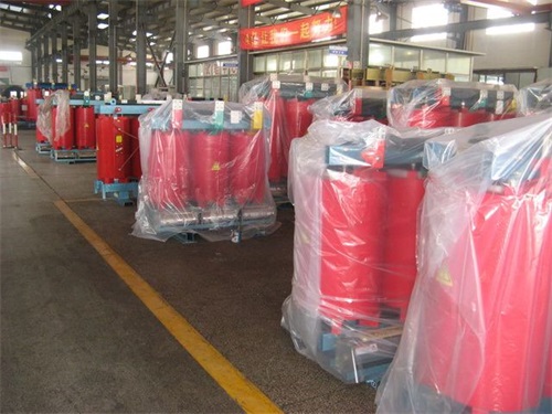 榆林SCB11-630KVA/10KV干式变压器