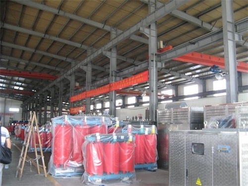 榆林1000KVA/10KV干式变压器