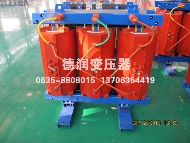 榆林630KVA干式变压器