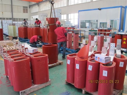 榆林SCB13-1250KVA/10KV/0.4KV干式变压器