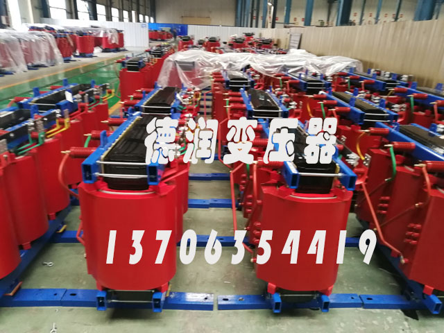 榆林SCBH15-1600KVA/10KV/0.4KV非晶合金干式变压器