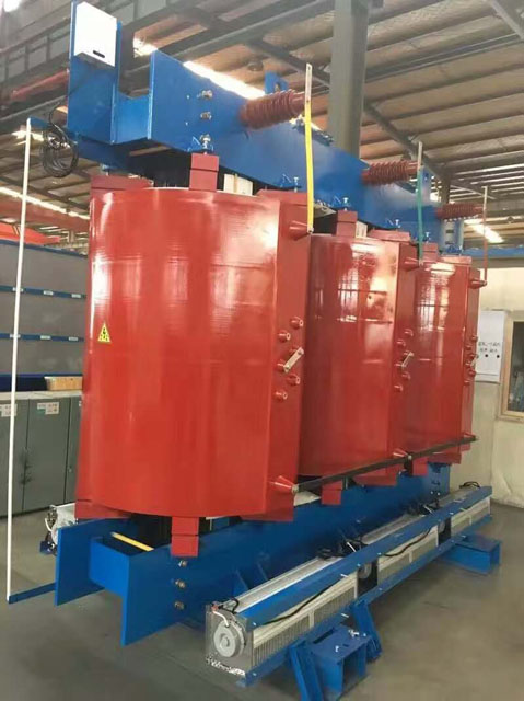 榆林SCB12-1000KVA干式电力变压器