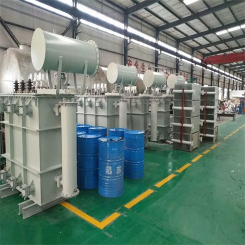 榆林S20-2000KVA油浸式电力变压器