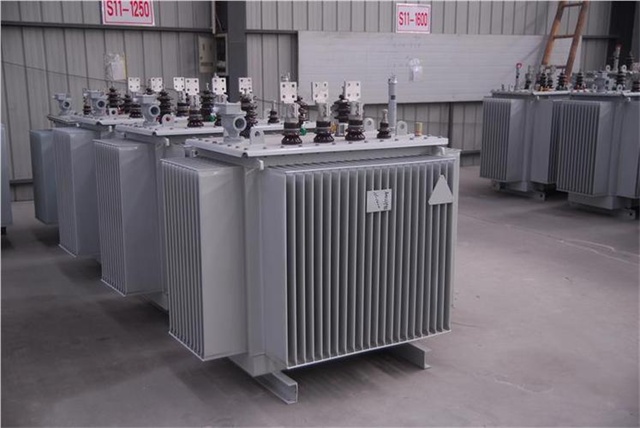 榆林KS11-630KVA矿用变压器